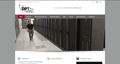 Desktop Screenshot of datapowertech.com